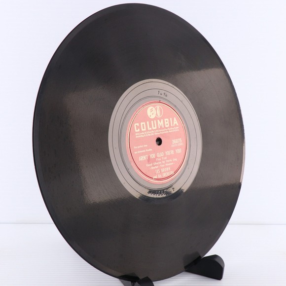 Les Brown - Last Time I Saw You / Aren't You Glad 1945 10" 78 rpm Record 36875 - Picture 11 of 16